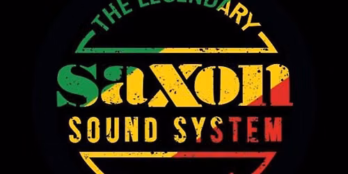 Celebrating 50 years of Saxon Reggae Sound System