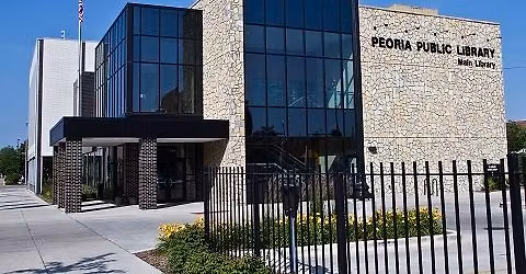 Informational Tour of Peoria Public Main Library