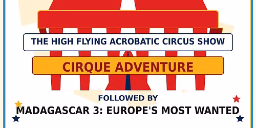 CIRCUS AND A MOVIE at Triangle Cinemas!