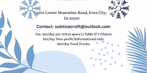 NORMAN VITALITY MUSIC AND CRAFT WINTER SHOW