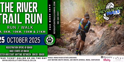 The River Trail Run\/Walk