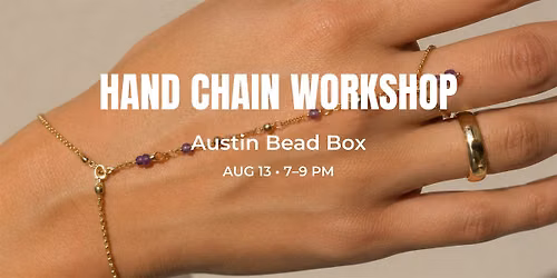 Hand Chain Workshop