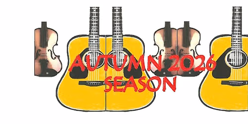 Crookes Folk Club AUTUMN 2026 Season