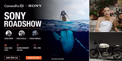 CameraPro x Sony Roadshow