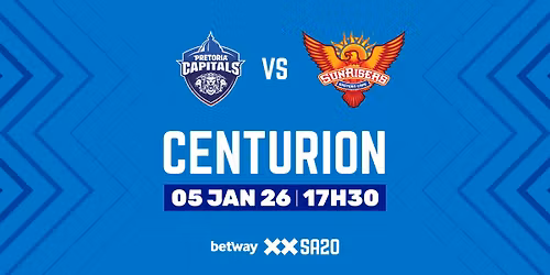 Pretoria Capitals vs Sunrisers Eastern Cape