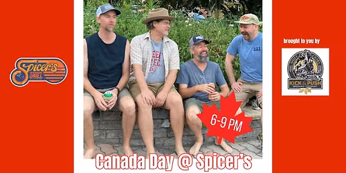 Celebrate Canada Day with Tom Savage and The Mill-Rights!!!