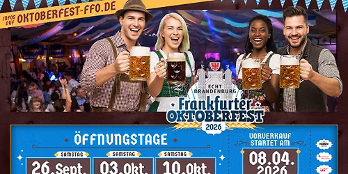 Frankfurter Oktoberfest 2026