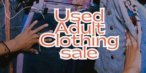 Used Adult Clothing Sale