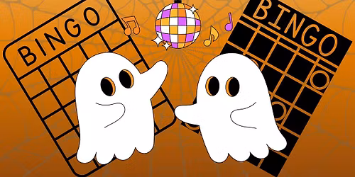 SPOOKY MUSIC BINGO at MAPLE BRANCH! \ud83d\udc7b