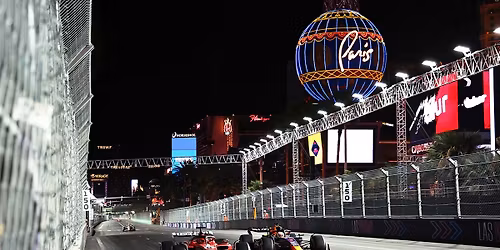 Parking Formula 1 Las Vegas Grand Prix - 2 Day Pass