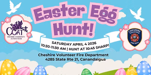 Easter Egg Hunt with CCAT! 