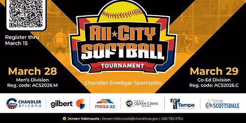 All-City Softball Tournament 2026
