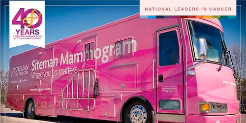 Mammography Van at Compton Hill Missionary Baptist Church