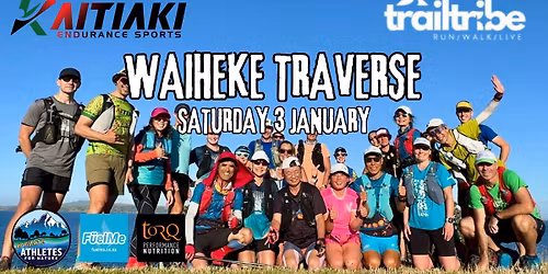 The Annual Waiheke Traverse - 54km Training Run