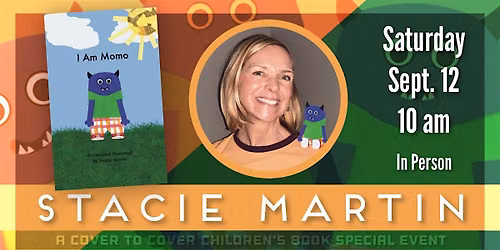 Saturday Storytime with Author Stacie Martin