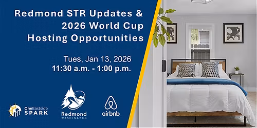Redmond STR Updates & 2026 World Cup Hosting Opportunities