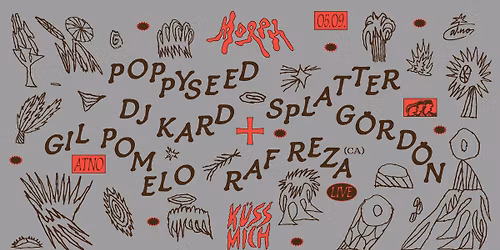 Morph X K\u00fcss Mich: Raf Reza (CA) Live