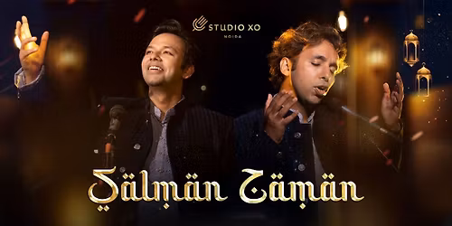 Studio XO Presents Salman-Zaman LIVE