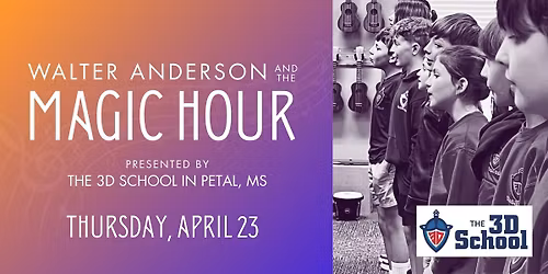 "Walter Anderson and the Magic Hour" \ud83c\udf05 \ud83c\udfb6