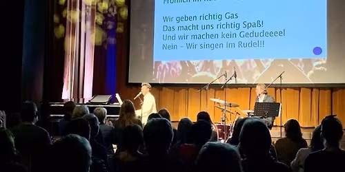 SINGALONG mit Tobias Sudhoff - Die 7. gro\u00dfe Rudelsingparty | Balingen