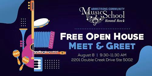 Music Studio Open House - ACMS Round Rock