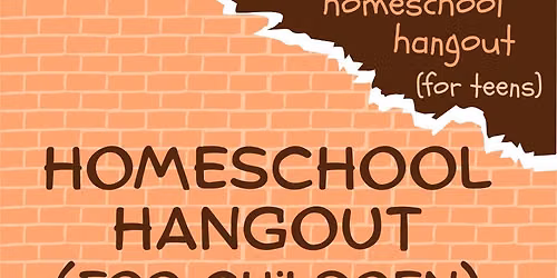 Homeschool Hangout\/Too Cool for Homeschool Hangout