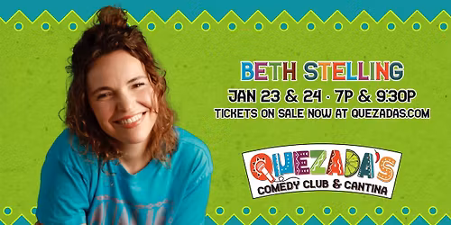 Beth Stelling | Quezada's Comedy Club