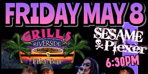 SESAME PLEXER rocks GRILLS in Melbourne