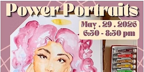 Power Portraits Watercolor Workshop