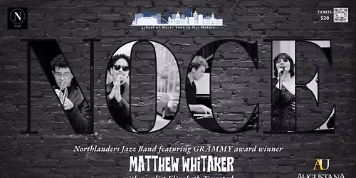 Northlanders Jazz Band ft Matthew Whitaker, with vocalist Elizabeth Trygstad