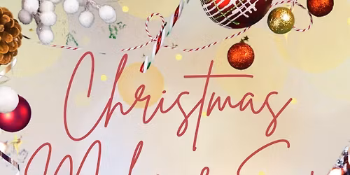 Christmas Make & Sip - Bespoke Baubles