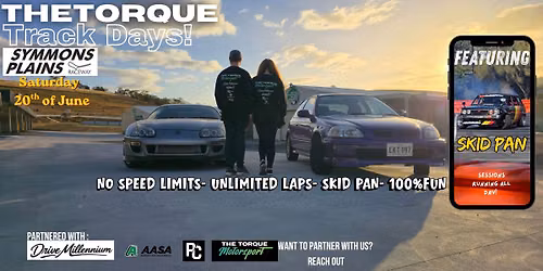 Torque Track day and SKID Pan! 