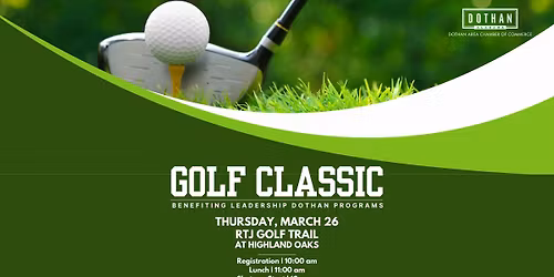Golf Classic-Benefiting Leadership Dothan Programs