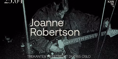 Trekanten Live: Joanne Robertson