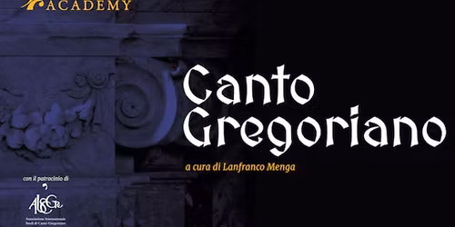 Corso di Canto Gregoriano