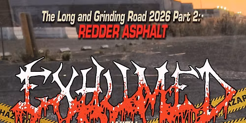 Exhumed, Jarhead Fertilizer, Savage Master, Molder at The Annex - Madison WI