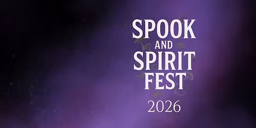 Spook and Spirit 2026