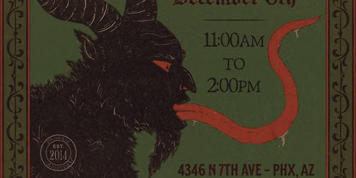 Creepy Christmas Creatures: A Festive Folklore Make & Take