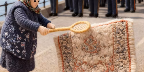 BASH YER RUG - A Peaceful Civic Gathering