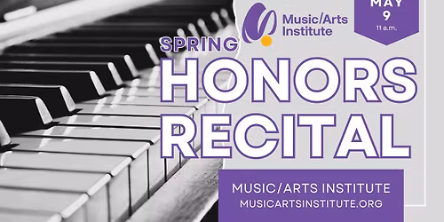 Spring Honors Recital