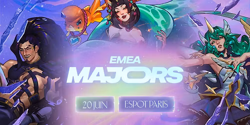 TFT Major EMEA - Paris 2026