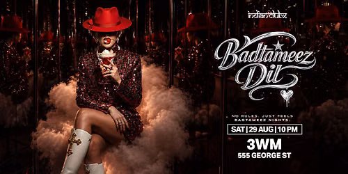 'BADTAMEEZ DIL' Bollywood Night at Indianclubx