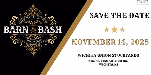 2025 Barn Bash