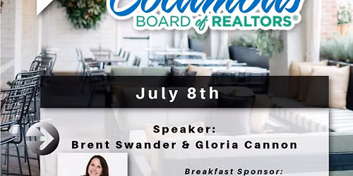 Brent Swander & Gloria Cannon - Columbus Board of Realtors