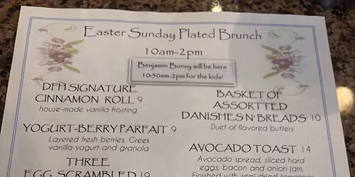 EASTER BRUNCH