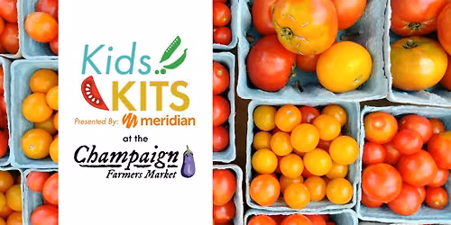 Kids Kits at the Champaign Farmers Market