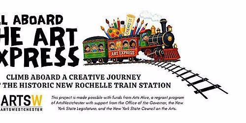 All Aboard the Art Express - Todos a bordo del Expreso del Arte