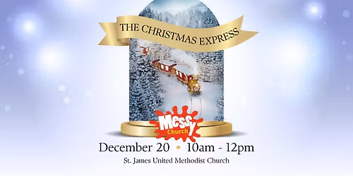 Messy Church: The Christmas Express