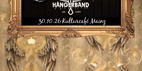 \ud83d\udc80 H\u00e4nger-Halloween \ud83d\udc80 20 Jahre Holzbein - H\u00c4NGERB\u00c4ND \/ JUNKYARD QUEENS \/ VAN GROOVER