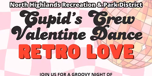 Cupid's Crew Valentine Dance - Retro Love